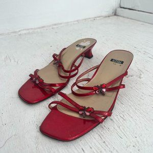 Women's Red Sandals